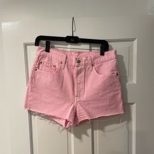 Levi’s 501 High-rise shorts New w/o tags